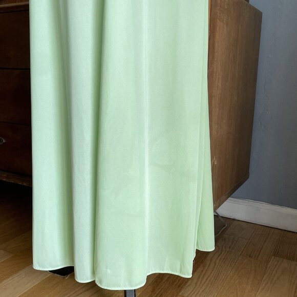 Vtg 70’s Cinandre Leisure Lingerie Maxi Dress Nightgown Loungewear Halter S - Picture 6 of 8